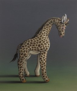 キリン - アガセの後、2019年 作： Peter Jones