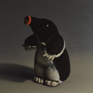 モグラ、2017年 作： Peter Jones