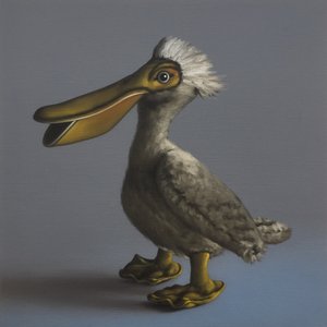 ペリカン号、2017年 作： Peter Jones