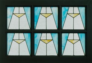 ラビニア パーク カジノ ビル: 窓、1904 年に建てられた建物は 1986 年に取り壊されました。 作： Peter Joseph Weber