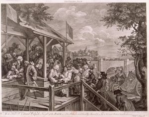 「投票」、1758