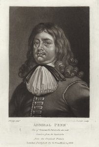提督ペン 作： Peter Lely