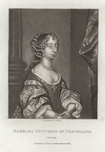 クリーブランド公爵夫人、バーバラ 作： Peter Lely