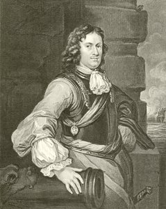 エドワード、最初のサンドイッチ伯爵 作： Peter Lely