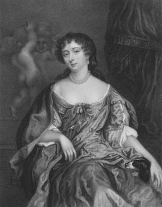 エリザベス、チェスターフィールド伯爵 作： Peter Lely
