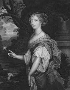 エリザベス、ノーサンバーランド伯爵夫人 作： Peter Lely