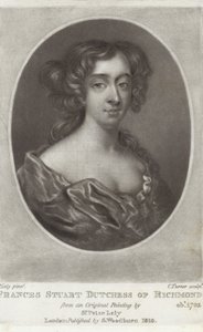 フランシス・スチュアート 作： Peter Lely