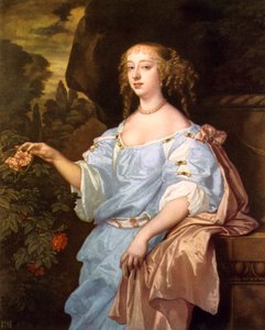 ヘンリエッタボイル、ロチェスター伯爵、c1660年代。 作： Peter Lely