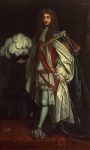 ビューフォートのヘンリー公爵（キャンバスに油彩） 作： Peter Lely
