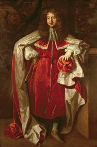 ヘンリーハワード、ノーフォーク6世、1677年 作： Peter Lely