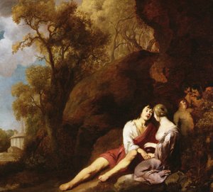 牧歌（絵画） 作： Peter Lely