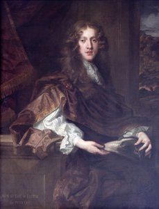 第5代エクセター伯爵ジョン(油) 作： Peter Lely