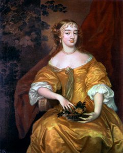 マーガレットブルック、レディデナム、c1660s。 作： Peter Lely