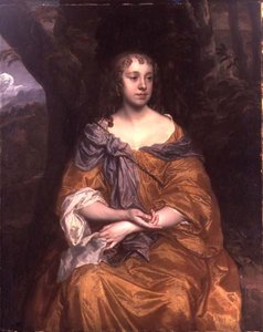 Miss Wharton（油彩・キャンバス） 作： Peter Lely