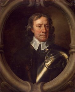 オリバー・クロムウェル、1653年 作： Peter Lely