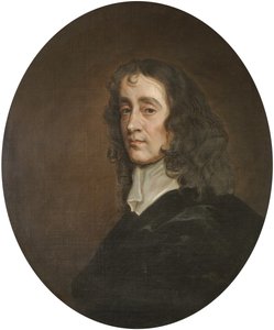 ジョン・フェル博士の肖像」1665-70年頃（油彩・キャンバス 作： Peter Lely
