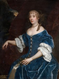 エリザベス レディ モンソンの肖像画、1680 年。