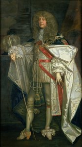 ヘンリー・ジャーミンの肖像 作： Peter Lely