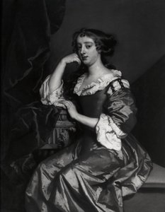 ノーサンバーラン第11伯爵の妻、エリザベス・リオテスリー夫人の肖像（キャンバスに油彩） 作： Peter Lely