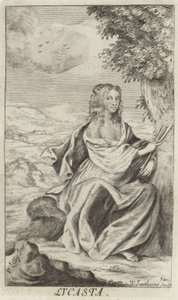 ルカスタの肖像（ルーシー・サチェベレル） 作： Peter Lely