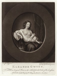 ネルグウィンの肖像 作： Peter Lely