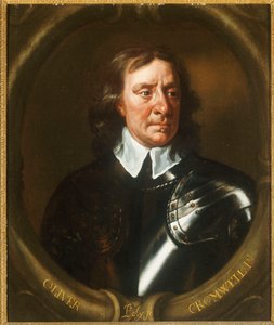 オリバー・クロムウェルの肖像 作： Peter Lely