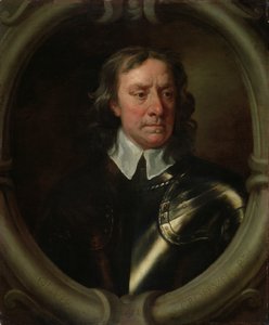 オリバー・クロムウェルの肖像 作： Peter Lely