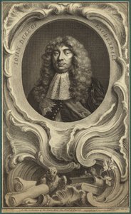 ローダーデール公のジョン・メイトランド卿の肖像 作： Peter Lely