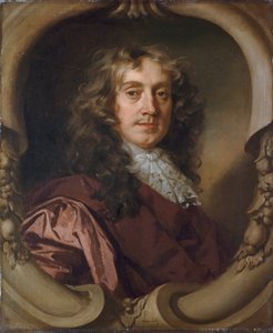 紳士の肖像 作： Peter Lely