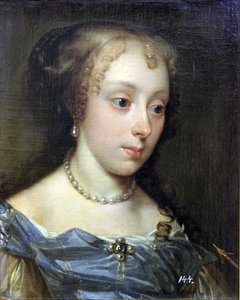 女性の肖像 作： Peter Lely
