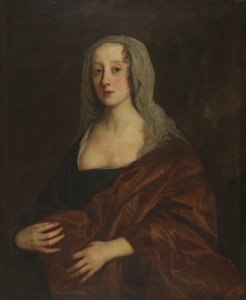 女性の肖像、1645年頃 作： Peter Lely
