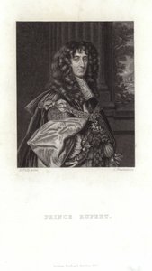 ルパート王子 作： Peter Lely