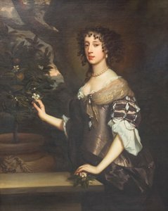 モデナのメアリー女王 作： Peter Lely