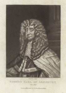 アイルズベリーのロバートアール 作： Peter Lely