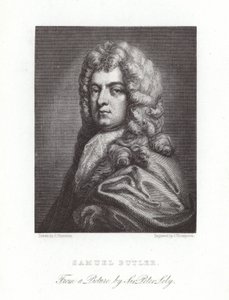 サミュエルバトラー 作： Peter Lely