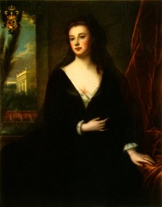 「サラ・ジェニングス、マールボロ公爵夫人」、1680年頃、1942年。 作： Peter Lely