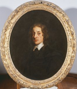 若き日のサー・ヘンリー・ヴェイン 1650-60年頃 （油彩・キャンバス 作： Peter Lely