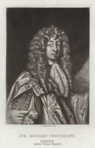 リチャード・チチェリー卿 作： Peter Lely