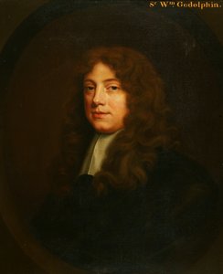 ウィリアム・ゴドルフィン卿 作： Peter Lely