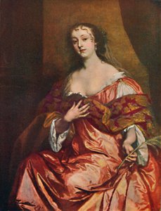 伯爵夫人ドグラモン、c1670、1903 作： Peter Lely