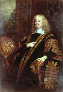 クラレンドン伯爵、最高首相 作： Peter Lely