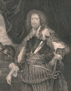 エドワードサックビル、ドーセットの第4伯爵、c1630年代、19世紀初頭から中期。 作： Peter Lightfoot