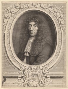 ラングロワ ド ブランフォール 作： Peter Ludwig van Schuppen
