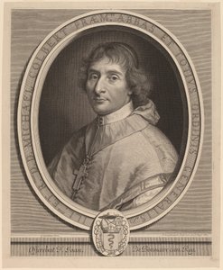 ミシェル・コルベール 作： Peter Ludwig van Schuppen after Claude Lefebvre
