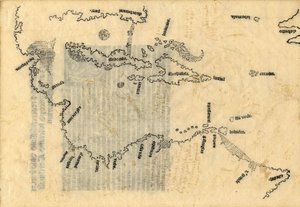 カリブ海の地図