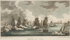 エリーの戦い、パブ。 1816 作： Peter Maverick
