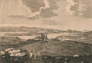 「ダンビーガン城」、1774
