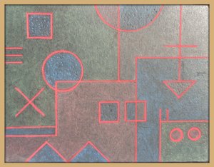 ブックカバー横 20-20 (6) 作： Peter McClure