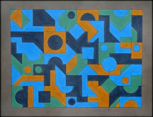 境界を越えて 20-20 作： Peter McClure
