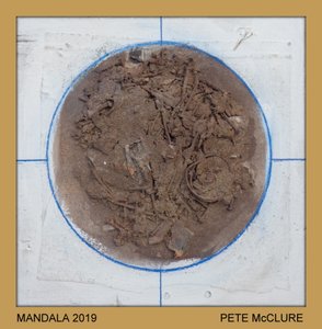 MANDALA.2019 作： Peter McClure